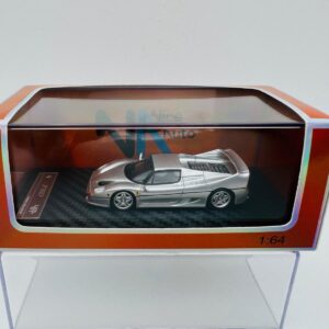 NICE AUTO 1:64 FERRARI F50 SILVER