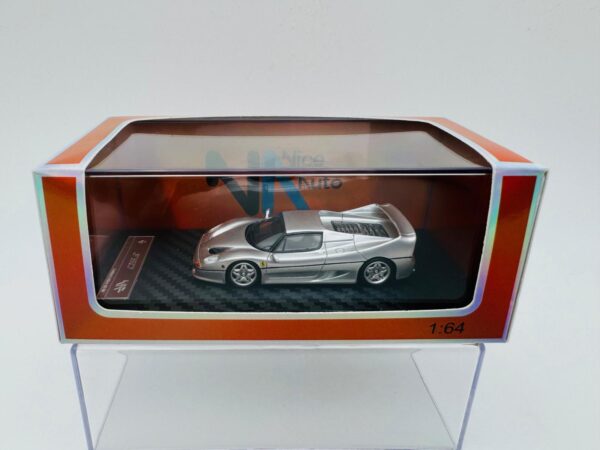 NICE AUTO 1:64 FERRARI F50 SILVER