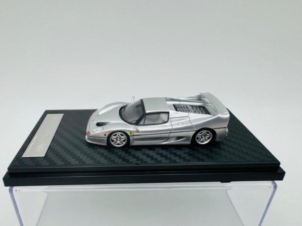 NICE AUTO 1:64 FERRARI F50 SILVER - Imagen 2