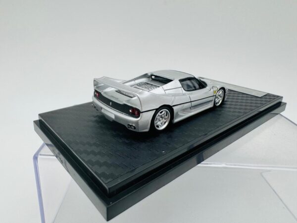 NICE AUTO 1:64 FERRARI F50 SILVER - Imagen 4