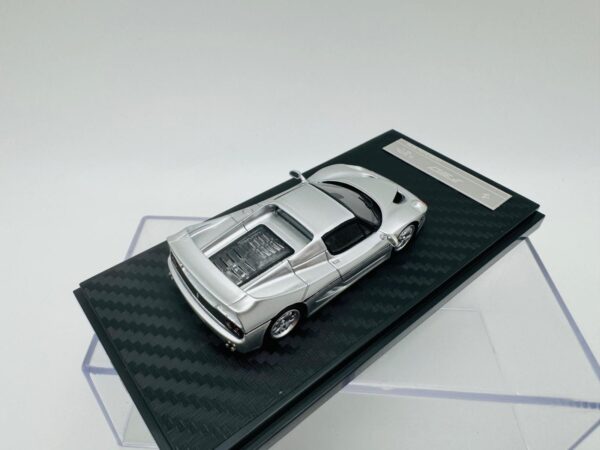 NICE AUTO 1:64 FERRARI F50 SILVER - Imagen 5