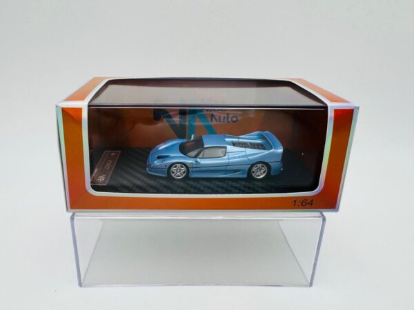 NICE AUTO 1:64 FERRARI F50 SILVER