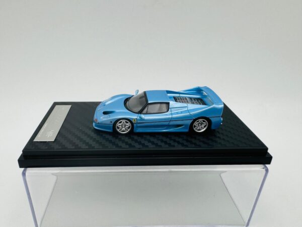 NICE AUTO 1:64 FERRARI F50 SILVER – Image 2