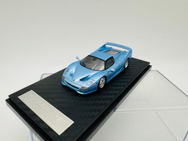 NICE AUTO 1:64 FERRARI F50 SILVER – Image 3