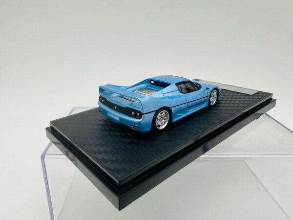 NICE AUTO 1:64 FERRARI F50 SILVER – Image 4