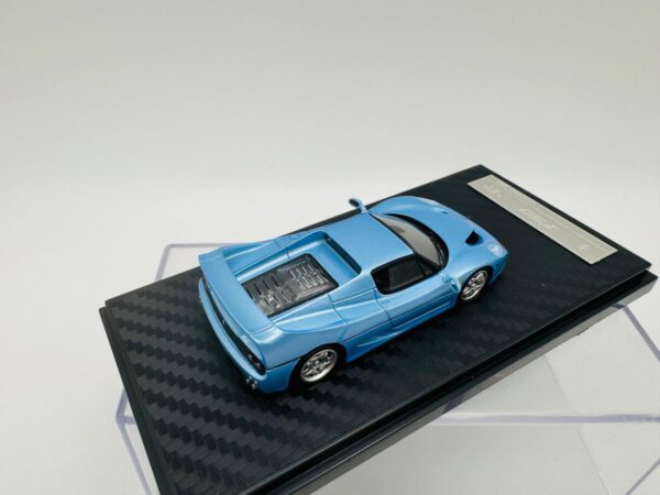 NICE AUTO 1:64 FERRARI F50 SILVER – Image 5