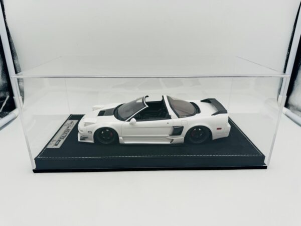 ERROR404 1:18 HONDA NSX TRA BY CHRIS CUT ILLUSIONARY WHITE 04/20 - Image 2
