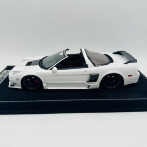 ERROR404 1:18 HONDA NSX TRA BY CHRIS CUT ILLUSIONARY WHITE 04/20