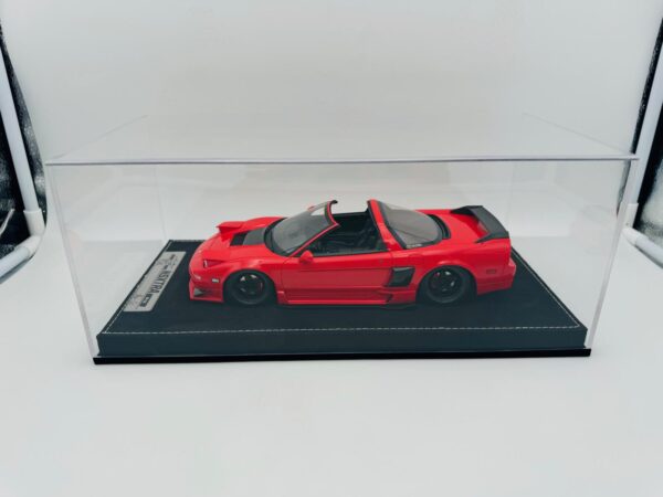 ERROR404 1:18 HONDA NSX TRA BY CHRIS CUT RED 07/20 - Imagen 2