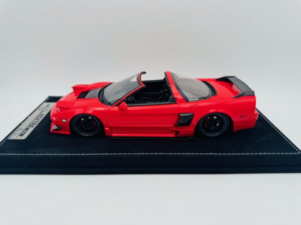 ERROR404 1:18 HONDA NSX TRA BY CHRIS CUT RED 07/20