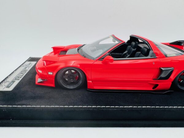 ERROR404 1:18 HONDA NSX TRA BY CHRIS CUT RED 07/20 - Imagen 3