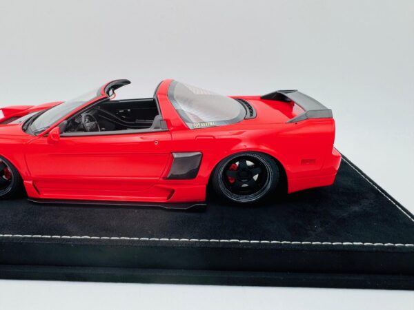 ERROR404 1:18 HONDA NSX TRA BY CHRIS CUT RED 07/20 - Imagen 4