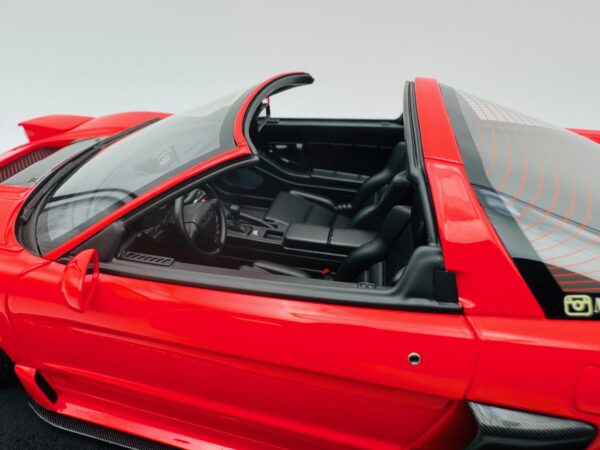 ERROR404 1:18 HONDA NSX TRA BY CHRIS CUT RED 07/20 - Imagen 5