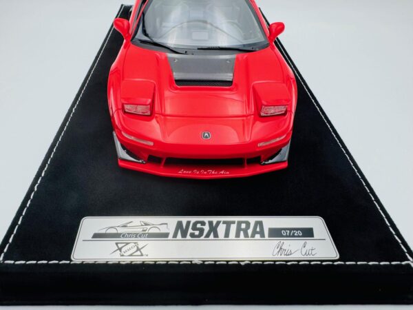 ERROR404 1:18 HONDA NSX TRA BY CHRIS CUT RED 07/20 - Imagen 7