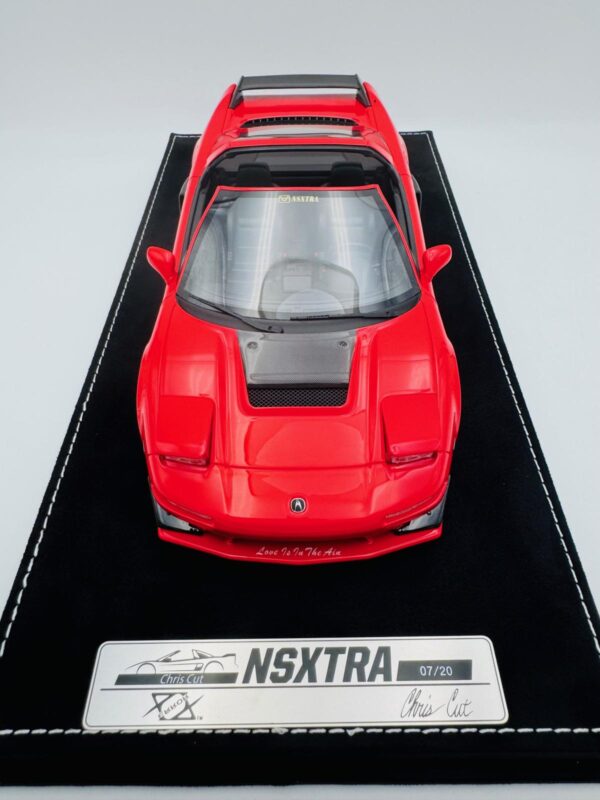 ERROR404 1:18 HONDA NSX TRA BY CHRIS CUT RED 07/20 - Imagen 8