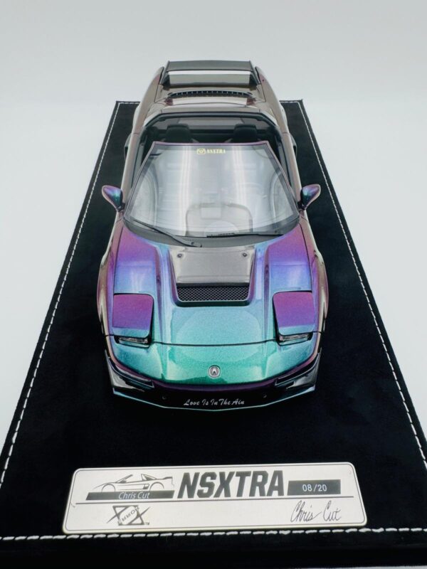 ERROR404 1:18 HONDA NSX TRA BY CHRIS CUT CHAMELEON 08/20 - Image 8