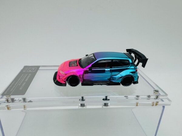 DCM 1:64 HONDA CIVIC EG6 KEVMANNZ WIDE BODY - Imagen 2
