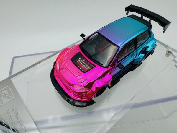 DCM 1:64 HONDA CIVIC EG6 KEVMANNZ WIDE BODY - Imagen 4