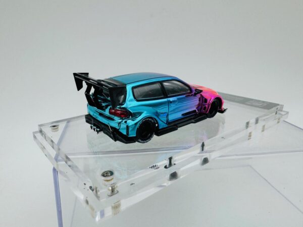 DCM 1:64 HONDA CIVIC EG6 KEVMANNZ WIDE BODY - Imagen 6