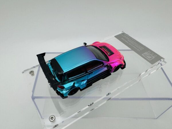 DCM 1:64 HONDA CIVIC EG6 KEVMANNZ WIDE BODY - Imagen 7