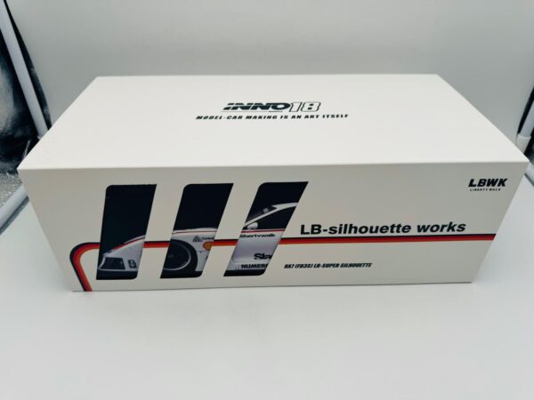 INNO MODELS 1:18 MAZDA RX7 LB-SUPER SILHOUETTE – Image 11