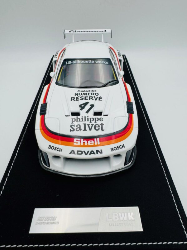 INNO MODELS 1:18 MAZDA RX7 LB-SUPER SILHOUETTE – Image 4