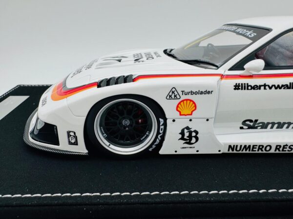 INNO MODELS 1:18 MAZDA RX7 LB-SUPER SILHOUETTE – Image 9