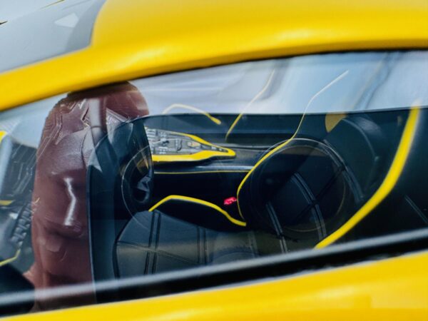 TOP SPEED 1:18 LAMBORGHINI COUNTACH LPI 800-4 NEW GIALLO ORION - Image 5