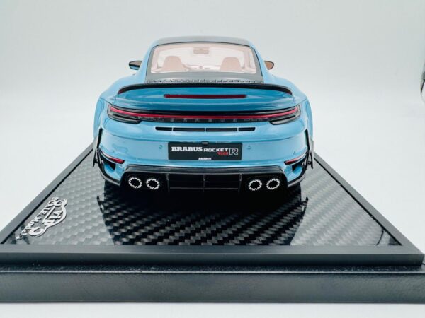 VIP 1:18 PORSCHE BRABUS ROCKET R 900 BLUE - Image 8