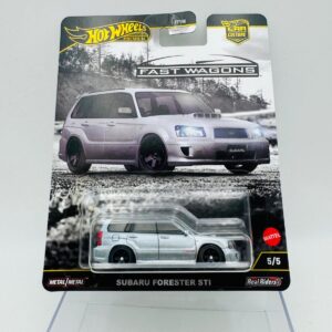 HOTWHEELS 1:64 SUBARU FORESTER STI
