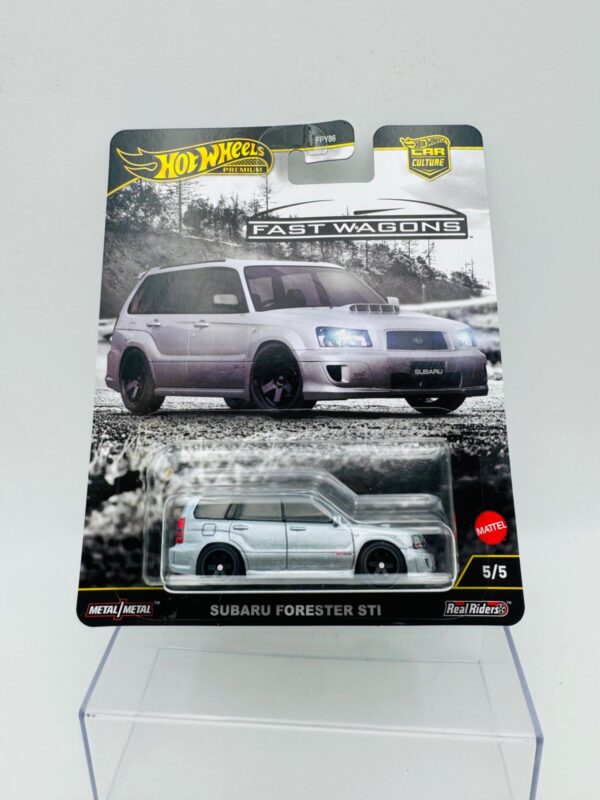 HOTWHEELS 1:64 SUBARU FORESTER STI NOVEDAD