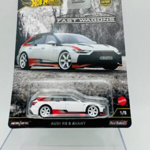 HOTWHEELS 1:64 RS6 AVANT NOVEDAD