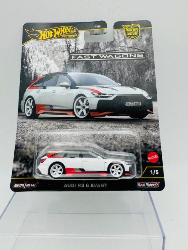 HOTWHEELS 1:64 RS6 AVANT NOVEDAD