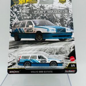 HOTWHEELS 1:64 VOLVO 850 ESTATE NOVEDAD