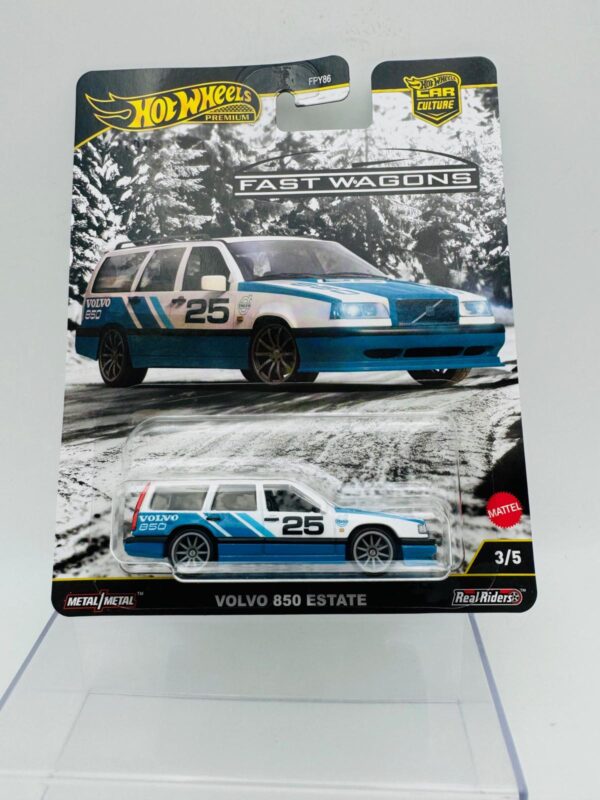 HOTWHEELS 1:64 VOLVO 850 ESTATE NOVEDAD