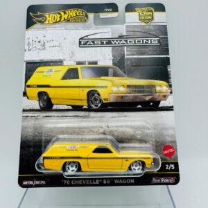 HOTWHEELS 1:64 CHEVELLE SS WAGON 70 NOVEDAD