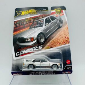 HOTWHEELS 1:64 MERCEDES 190E EVOLUTION II NOVEDAD