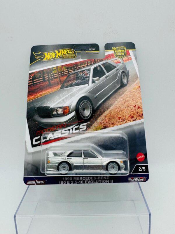 HOTWHEELS 1:64 MERCEDES 190E EVOLUTION II NOVEDAD