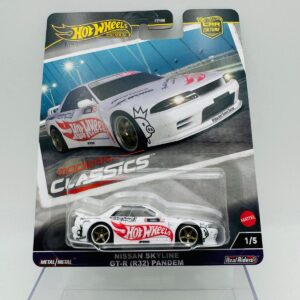 HOTWHEELS 1:64 NISSAN SKYLINE GTR R32 PANDEM