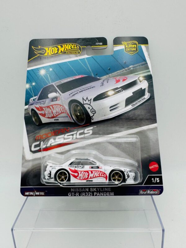 HOTWHEELS 1:64 NISSAN SKYLINE GTR R32 PANDEM NOVEDAD