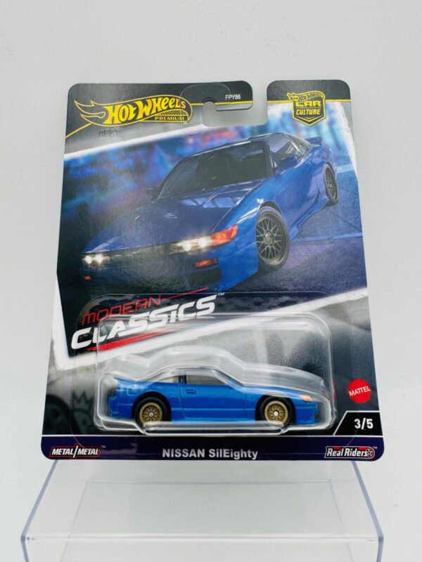 HOTWHEELS 1:64 NISSAN SILEIGHTY NOVEDAD