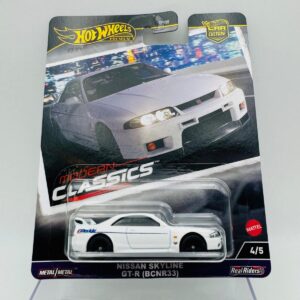 HOTWHEELS 1:64 NISSAN SKYLINE GTR R33 NOVEDAD