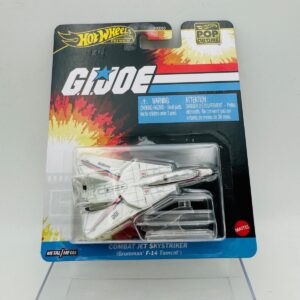 HOTWHEELS 1:64 COMBAT JET SKYSTRIKER GIJOE NOVEDAD