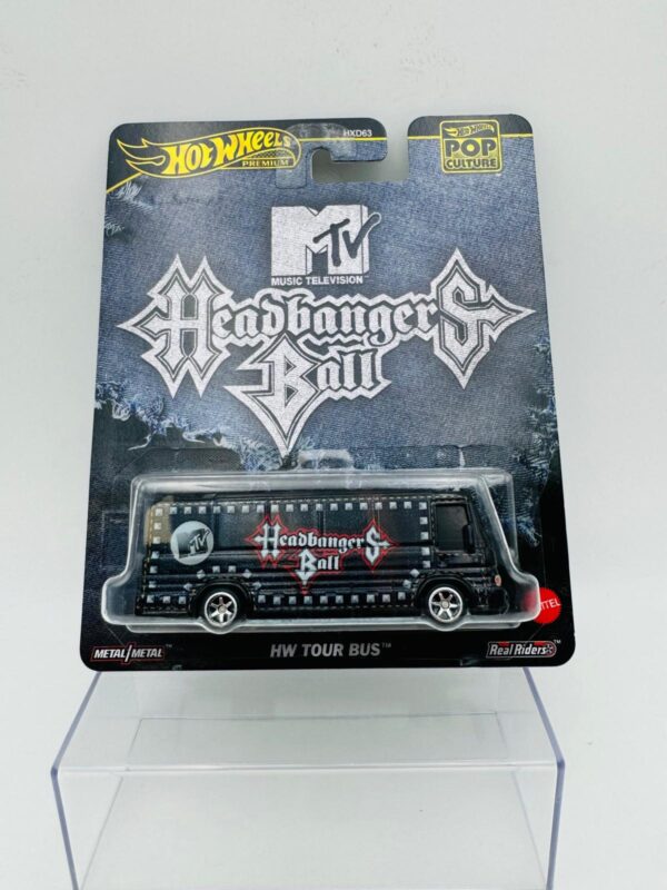HOTWHEELS 1:64 HW TOUR BUS NOVEDAD