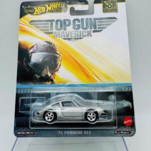 HOTWHEELS 1:64 PORSCHE 911 TOP GUN MAVERICK NOVEDAD