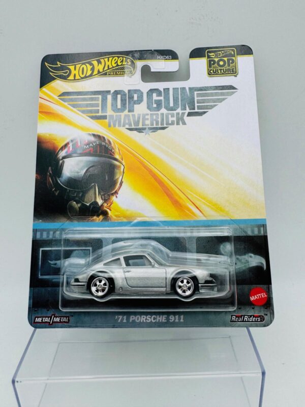 HOTWHEELS 1:64 PORSCHE 911 TOP GUN MAVERICK NOVEDAD