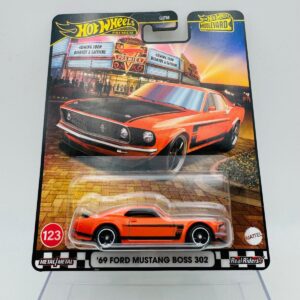 HOTWHEELS 1:64 FORD MUSTANG BOSS 302 NOVEDAD