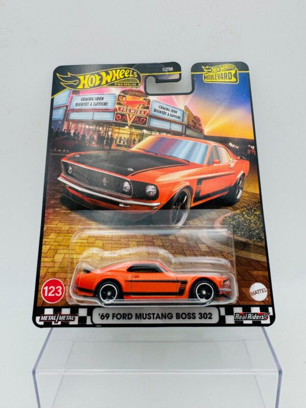 HOTWHEELS 1:64 FORD MUSTANG BOSS 302 NOVEDAD