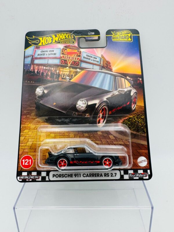 HOTWHEELS 1:64 PORSCHE 911 CARRERA RS 2.7 NOVEDAD