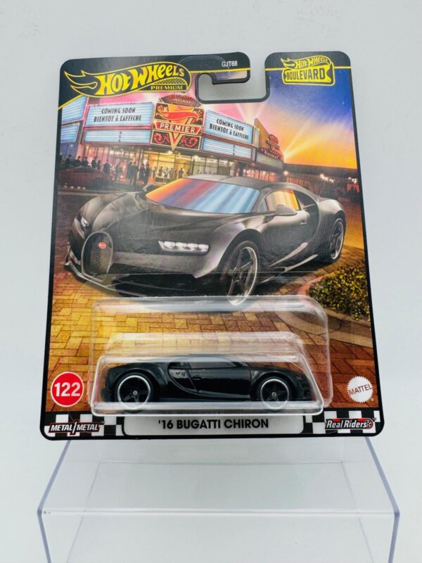 HOTWHEELS 1:64 BUGATTI CHIRON NOVEDAD
